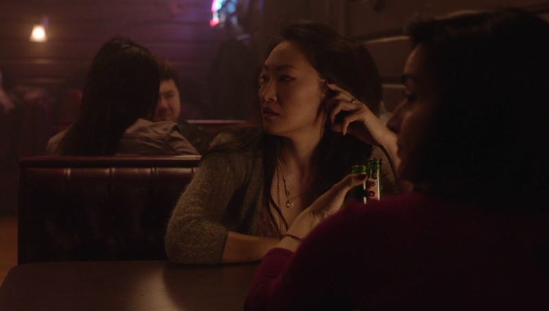 (Elizabeth Anweis, Ana de la Reguera) (Screenshot: Twin Peaks)